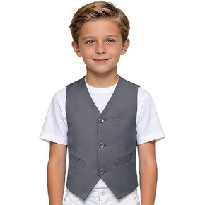 سترة بدلة للأولاد سترة رسمية للأطفال مناسبة لزي عيد الفصح وخاتم الزفاف، مقاس 5-14 سنة in Kuwait