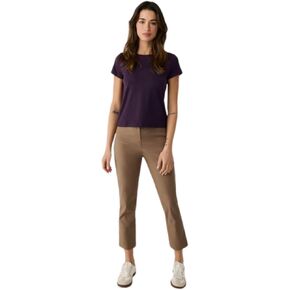 تي شيرت نسائي ديناميكي بأكمام قصيرة من LOLË | صوف ميرينو الممتص للرطوبة | بلايز رياضية كلاسيكية تناسب | خفيفة الوزن وناعمة in Kuwait