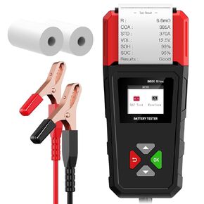 Car Battery Testers 6V 12V BM560 Battery Load Tester, ELMCONFIG 100-2000 CCA Automotive Battery Alternator Battery Analyzer for Truck Motorcycle SUV Boat in Kuwait