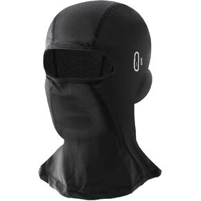 قناع الوجه بالاكلافا الصيفي، قناع الوجه الحريري الجليدي البارد للحماية من الأشعة فوق البنفسجية من الشمس، بالاكلافا للدراجات النارية مع فتحات للنظارات، قناع التزلج للرجال والنساء باللون الأسود in Kuwait