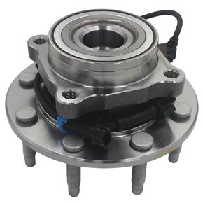 515058 4WD Front Wheel Bearing and Hub Assembly Fit for 1999-2007 Chevy Silverado Suburban Avalanche 1500 2500 3500 HD, GMC Sierra Yukon XL 1500 2500 3500 HD, Hummer H2, 8 Lug w/ABS in Kuwait