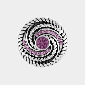 سناب جينجر سناب ديناميت أرجواني أصلي، 20 ملم، مجوهرات وإكسسوارات in Kuwait