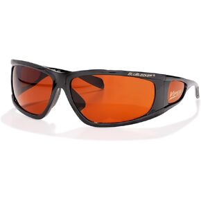 BluBlocker, Black Viper Sunglasses with Scratch Resistant Lens | Blocks 100% of Blue Light and UVA & UVB Rays | Gender Neutral - for Men, Women & Everyone | 2703K | in Kuwait