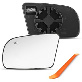 Compatible with Nissan Altima Coupe Driver Side Mirror, 2008 2009 2010 2011 2012 2013, Left Side Mirrors Replacement Glass with Backing Plate, Power Heated, Not for Nissan Altima in Kuwait