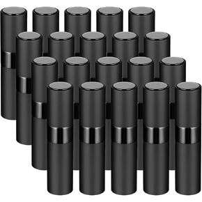 8ML Atomizer Perfume Spray Bottle 20 PCS Refillable Empty Small Cologne Dispenser Mini Travel Portable Sprayer for Women Men Travel in Kuwait