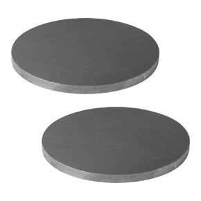 1/8" Steel Plate, Disc Shaped, 2" Diameter, A36 Steel, Round, Circle 2 PC LOT in Kuwait