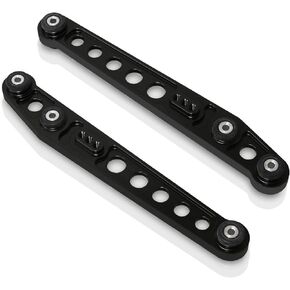 AJP Distributors JDM Suspension Rear Lower Aluminum Control Arms Kit Black LCA Solid Polyurethane Bushing Set Compatible/Replacement For Civic EK EM LX DX EX SI 1996 1997 1998 1999 2000 96 97 98 99 00 in Kuwait