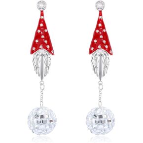 Gold Heart Stud Earrings for Women 14K Gold Plated Dainty Love Heart Stud Earrings with Cubic Zirconia Elegant Tiny Crystal CZ Heart Statement Earrings Valentines Day Trendy Jewelry Gift for Women in Kuwait