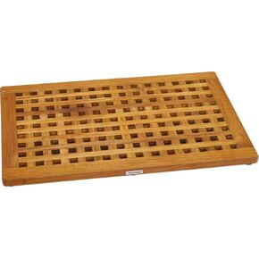 The Original Luxury Yacht Deck Inspired Teak Bath and Shower Mat in Kuwait