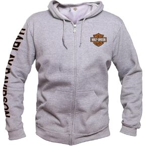 Harley-Davidson Military, Exclusive Military Overseas Tour, Men’s Zip-Up Hoodie in Kuwait