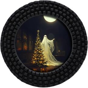 إطار صورة دائري مقاس 3 × 3، إطار صورة دائري أسود صغير للتعليق على الحائط أو عرض الطاولة، ديكور كلاسيكي بسيط للمنزل والمكتب in Kuwait