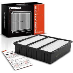 A-Premium Engine Air Filter Compatible with Mitsubishi Lancer 2002-2007 2011, Mirage 1997-2002, Outlander 2003-2006 in Kuwait