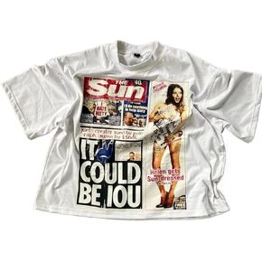 Y2k الجرونج قمصان الرجال المتضخم مغني الراب الجرافيك تيز 2000s ايمو الملابس خمر فضفاض الهيب هوب تي شيرت in Kuwait