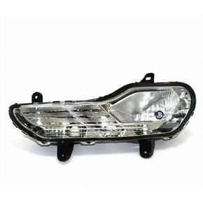 LOYALHEARTDY لسيارة Ford Escape مجموعة مصابيح الضباب لعام 2013 2014 2015 2016، مصباح ضوء الضباب للسائق والراكب يسار + يمين، مصباح ضوء الضباب ممتص الصدمات الجانبي in Kuwait