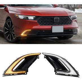 مصابيح الضباب DRL لهوندا أكورد 2023-2026 Led أضواء إشارة الانعطاف in Kuwait