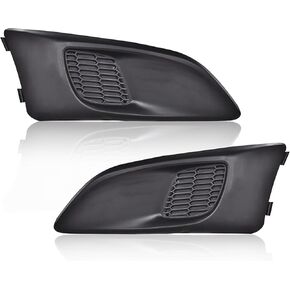 Fog Lamp Cover Bezel Left & Right Side Fit For Chevy Sonic 2012-2016 96694774 96694768 in Kuwait