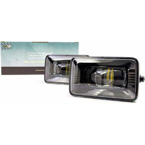 Morimoto XB LED Fog Lights for 17-22 Ford Super Duty F-350 in Kuwait