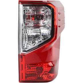 RH Halogen Tail light W/Bulb Wiring Harness Assembly Compatible With 2016-2023 Nissan Titan Tail Lamp Right Passenger Side Replacement NI2801213 in Kuwait
