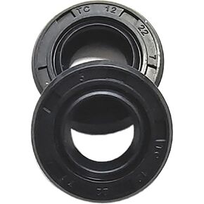 12 * 16 * 18 * 20 * 22 * 24 * 25 * 26 * 27 * 28 * 29 * 30 * 32 * 34 * 35 * 36 * 37 * 45 * 4/5/6/7/8/9/10 Shaft Oil Seal Nitrile(12x19x8mm 2pcs) in Kuwait