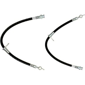 2Pcs Brake Hose Rear Left Rear Right Brake Hydraulic Hose Replacement fits Mitsubishi Galant 2.4L 2004 2005 2006 2007 2008 2009 2010 2011 2012 in Kuwait