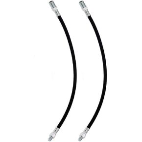 Brake Hoses Replacement 2PCS Front Left Right Break Hydraulic Hose Kit fits International Harvester M800 2.5L 1968 1969 1970 1971, fits International Harvester M800 3.2L 1968 1969 1970 1971 in Kuwait