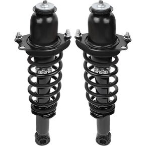 SCITOO Rear Shock Absorber Assembly Fit for 2011 2013 for Toyota Corolla, Complete Shock and Strut Assembly Kit Fit for 172599L 172599R 2PCS in Kuwait