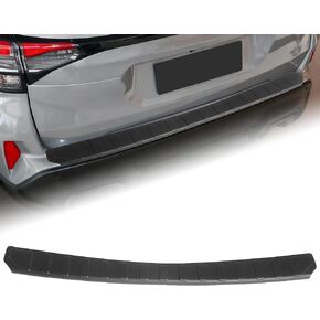 Rear Bumper Protector Fit for Subaru Forester 2025 2026 Matte Black ABS Plastic Trunk Lip Guard Scratch-Resistant Non-Slip Trunk Door Protector Car Accessories in Kuwait