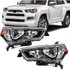 SCITOO Headlight Assembly Fits For 2018-2020 for Chevrolet Equinox Headlamp/w LED DRL Projector Driver and Passenger Side in Saudi Arabia