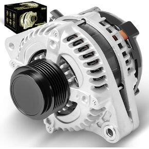 Oktiger Upgraded 3.5L Alternator for Honda Pilot 2016-2022, Odyssey 2018-2023, for Ridgeline 2017-2023, Passport 2019-2023, for Acura Mdx, V6 12V 155A CW 6-Groove Clutch Pulley, OE 31100-5J6-A01 in Kuwait