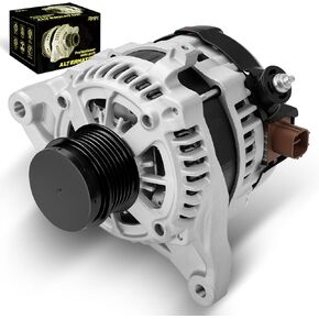 Oktiger Upgraded Alternator for Toyota Camry Le Se Special Edition Xle Xse 2015-2016-2017 2.5L, for Rav4 Le Limited Platinum Se Xle 2013-2018, 12V 125A Clockwise 6-Groove Clutch Pulley, OE 27060-0V170 in Kuwait