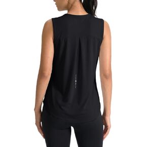 Tank Tops for Women Sleeveless Workout Top Breathable Sports Tennis Yoga Athletic Running Shirts for Women in Saudi Arabia