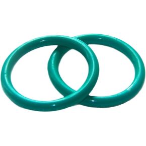 1~5Pcs O-Ring Sealing Ring CS Wire Diameter 3mm OD 9mm-400mm Green Seal Gasket(OD 9mm (5Pcs)) in Kuwait