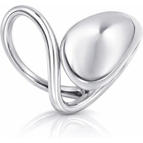 خواتم للنساء غير مشوهة | خواتم قابلة للتعديل للنساء | حلقات مطلية بمادة PVD عيار 18 مقاومة للماء | خواتم ذهب | خواتم فضة | خواتم البيان | مجوهرات ذهبية مكتنزة in Kuwait