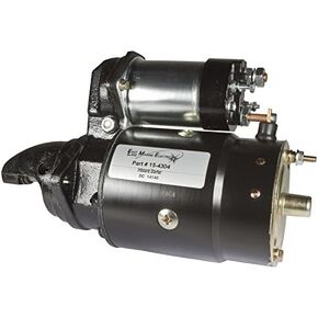 منتجات ELM المتوافقة مع GM Top Mount Inboard Starter 9 سنون عكس اتجاه عقارب الساعة 30123 18-5902 in Kuwait