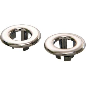 سكوت دريك C5DZ-6221999-C 1965-1973 مقبض قفل الباب حلقات كروم زوج in Kuwait