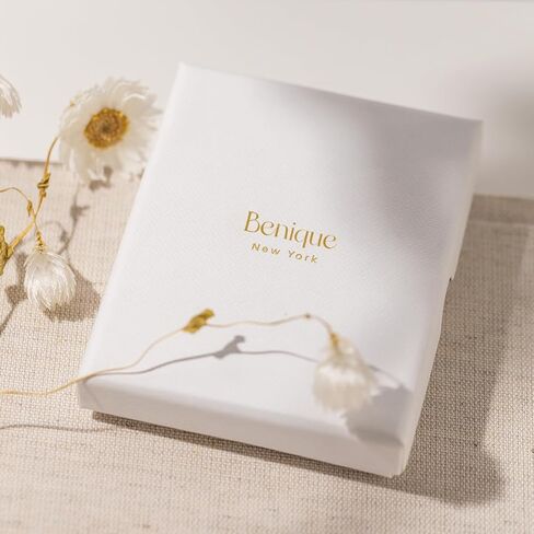 18K Gold Plated Eternity Band Ring for Women, Cubic Zirconia Stackable Ring, Bezel Set Multi-Cut Oval Pear Stones, Stainless Steel, Waterproof, Tarnish-Resistant in Kuwait