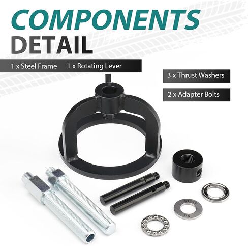 MoKitDora Clutch Spring Compressor Compression Tool Compatible with Harley 1990-1997 Big Twins Softail Touring Dyna 1991-2022 Sportster XL XLH 883 1200 Models Replace HD-38515A in Saudi Arabia
