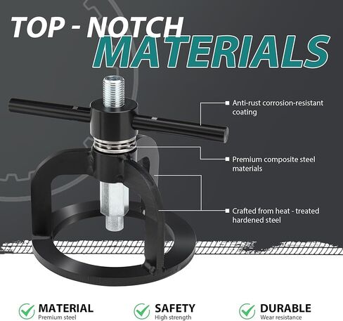 MoKitDora Clutch Spring Compressor Compression Tool Compatible with Harley 1990-1997 Big Twins Softail Touring Dyna 1991-2022 Sportster XL XLH 883 1200 Models Replace HD-38515A in Saudi Arabia