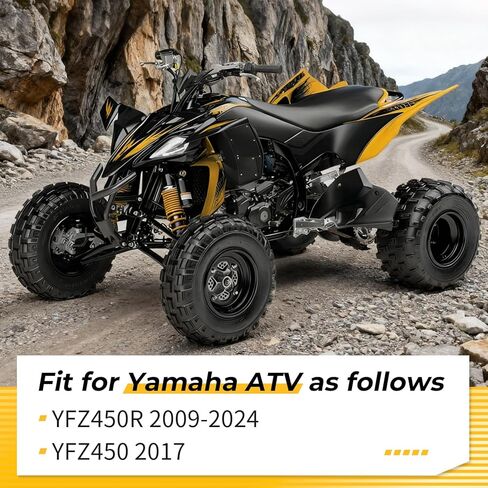 M MATI Rear Axle Shaft for Yamaha YFZ450 2017 YFZ450R 2009-2024 18P-25381-00-00 BKD-F5381-00-00 90171-16002-00 90252-03001-00 in Kuwait