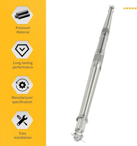 M MATI Rear Axle Shaft for Yamaha YFZ450 2017 YFZ450R 2009-2024 18P-25381-00-00 BKD-F5381-00-00 90171-16002-00 90252-03001-00 in Kuwait