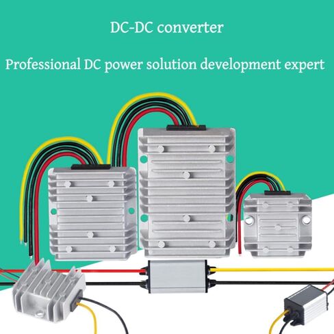 محول دفعة 480 وات 20 أمبير 12 فولت إلى 24 فولت، منظم جهد تصاعدي DC-DC مقاوم للماء مع حماية من الدائرة القصيرة لسيارة شاحنة عربة جولف وقارب in Saudi Arabia