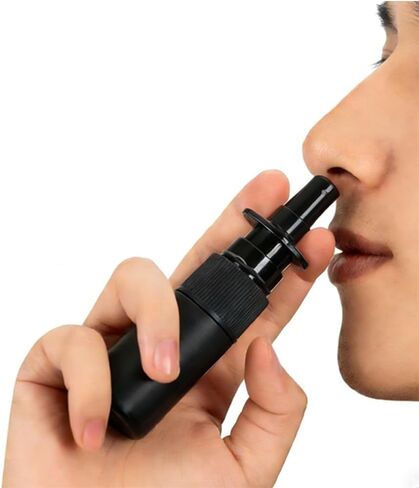 5 مل 20 قطعة من زجاجات رذاذ الأنف السوداء، بخاخات الرذاذ الدقيقة، حاوية سفر فارغة قابلة لإعادة الملء للعطور، الزيوت العطرية، المياه المالحة، تطبيقات رذاذ الأنف in Saudi Arabia