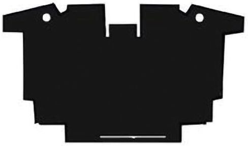 All States Cab Foam Floor Mat for Mechanical Seat Black fits International Hydro 186 886 986 1086 1486 1586 in Kuwait