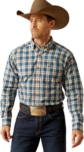 Ariat Mens Pro Series Parrin Classic Fit Shirt in Saudi Arabia
