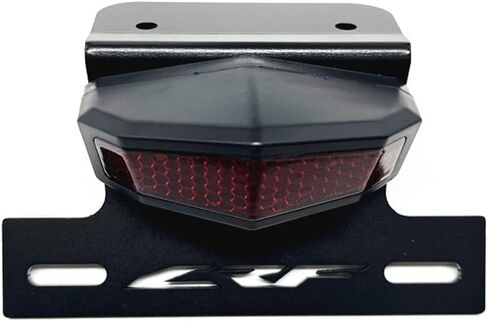 Rear Tail Tidy Integrated LED Tail Brake Light License Plate Holder Compatible with CRF 300L 2021 +,CRF300L Rally 2021 +, Red in Saudi Arabia