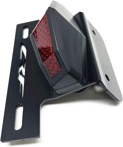 Rear Tail Tidy Integrated LED Tail Brake Light License Plate Holder Compatible with CRF 300L 2021 +,CRF300L Rally 2021 +, Red in Saudi Arabia