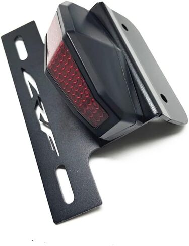 Rear Tail Tidy Integrated LED Tail Brake Light License Plate Holder Compatible with CRF 300L 2021 +,CRF300L Rally 2021 +, Red in Saudi Arabia