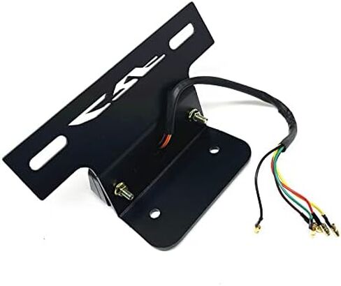 Rear Tail Tidy Integrated LED Tail Brake Light License Plate Holder Compatible with CRF 300L 2021 +,CRF300L Rally 2021 +, Red in Saudi Arabia