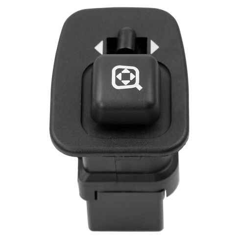 901-332 Power Mirror Switch Front Driver Side - Compatible with 1995-2001 Ford Explorer, 2001-2008 Crown Victoria,1997-2008 Ford E-150 E-250 E-350 E-450 E-550 | Replaces# 1S9051, MRS63 in Saudi Arabia