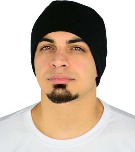قبعات Mato & Hash Beanie للرجال والنساء - قبعة ساعة سوداء - معدات الطقس البارد in Kuwait